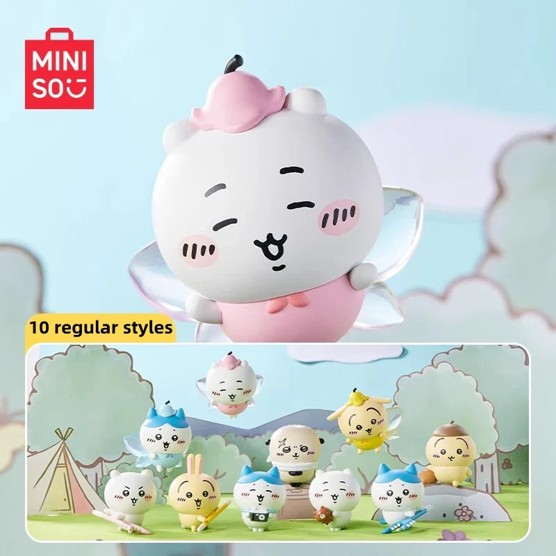 MINISO Chiikawa Series Happy Partner Blind Box - Blind Box Mall