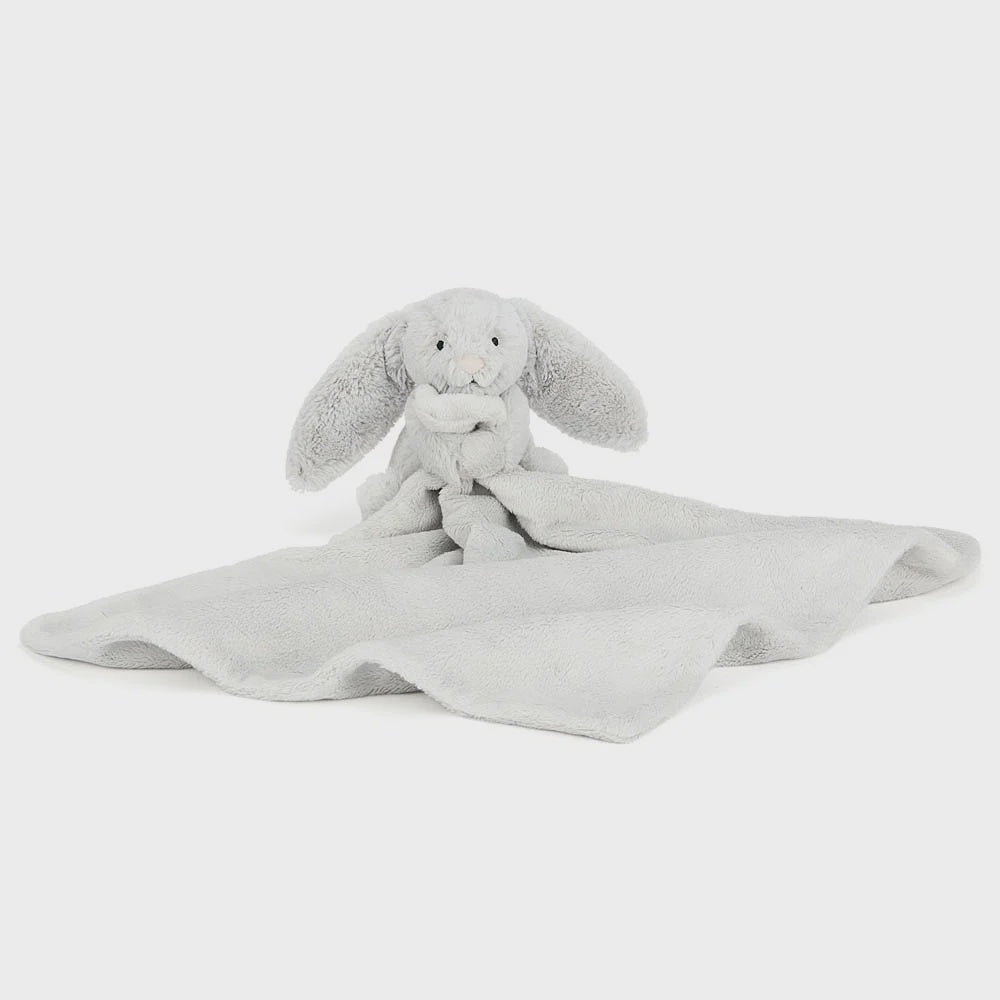 Jellycat Bashful Grey Bunny Soother - Blind Box Mall