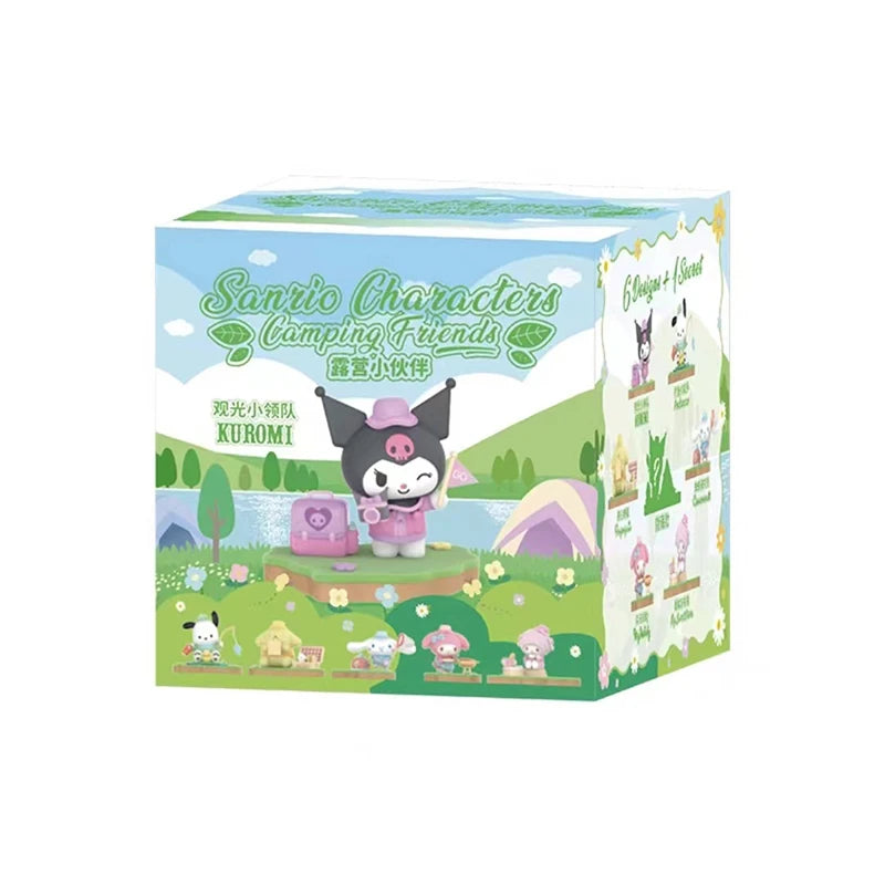 Sanrio Characters Camping Friends Blind Box