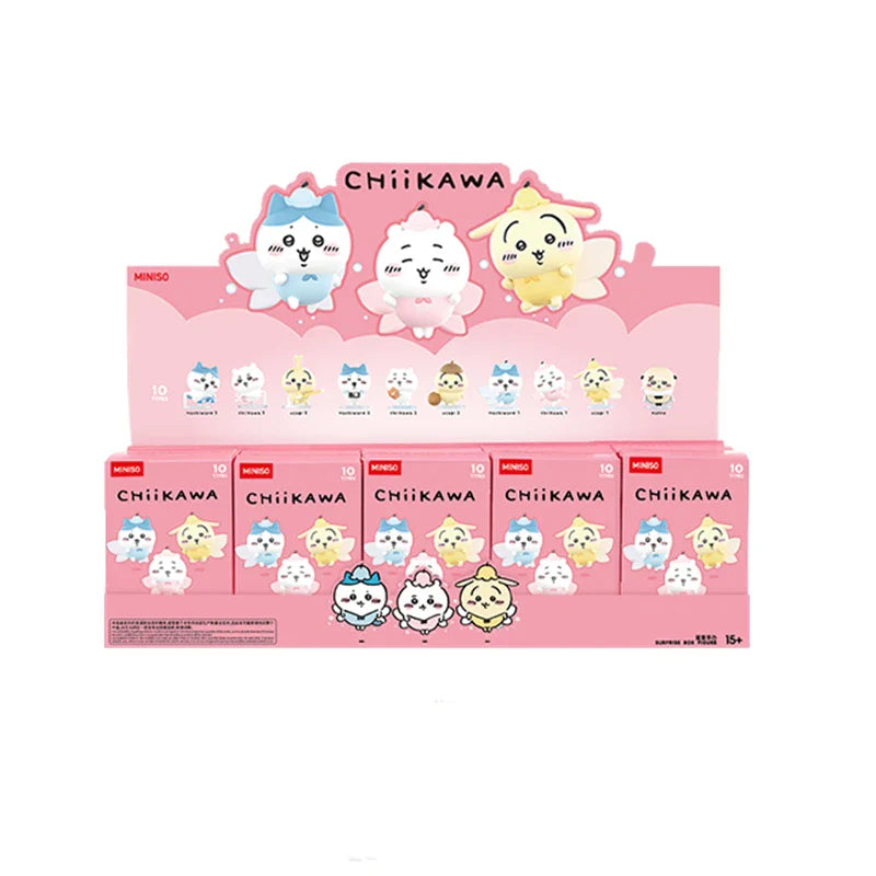 MINISO Chiikawa Series Happy Partner Blind Box - Blind Box Mall