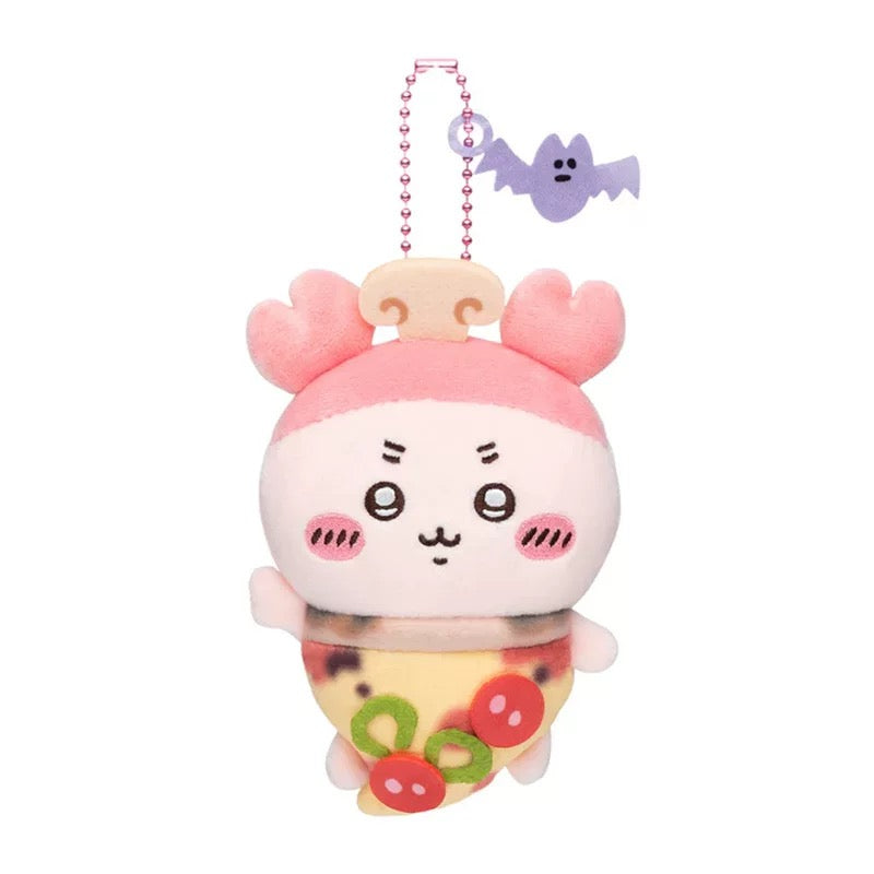 🎃 Chiikawa Halloween Mini Plush Keychain – Spooky Cuteness 10cm Collectible!
