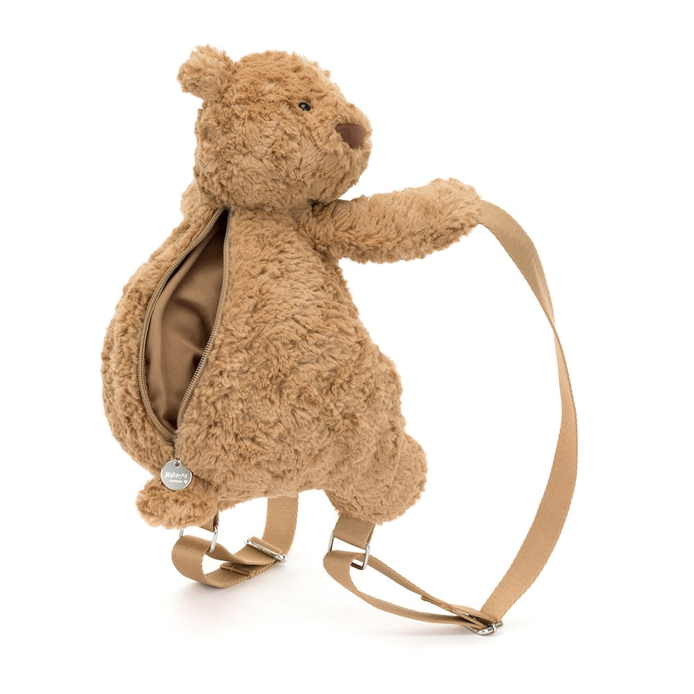 Jellycat Bartholomew Bear Backpack - Blind Box Mall