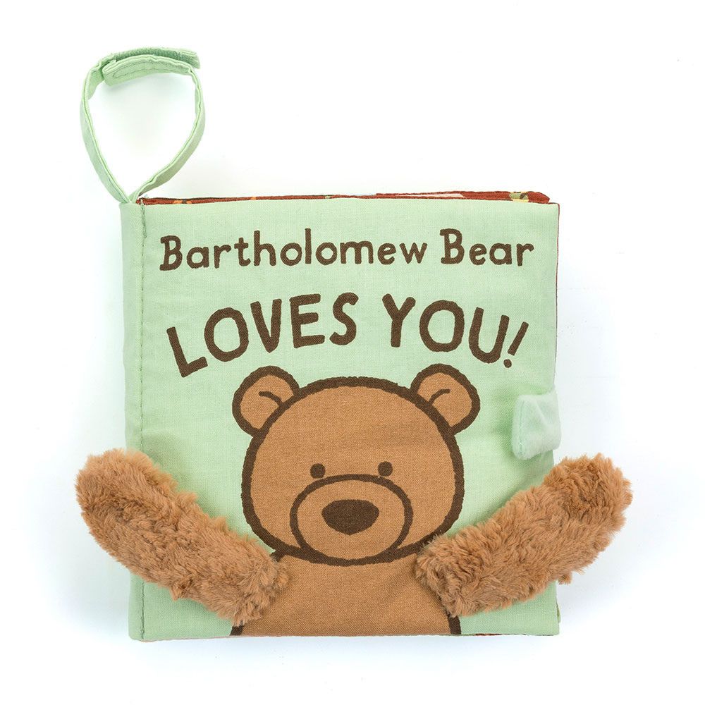 Jellycat Bartholomew Bear Loves You - Blind Box Mall