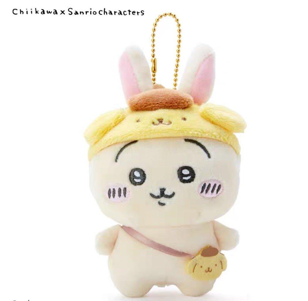 Chiikawa X Sanrio Characters Plushie