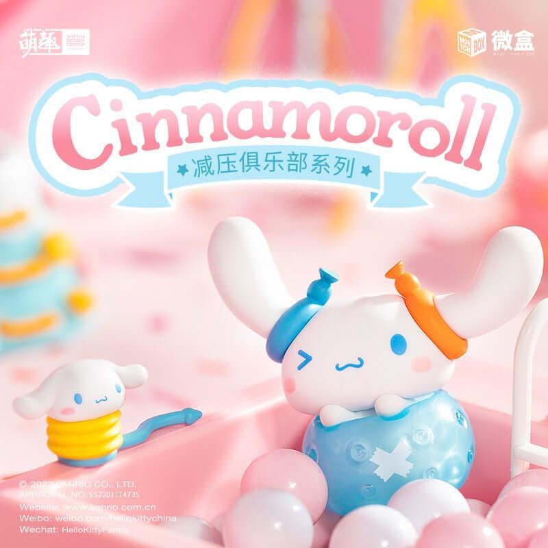 Cinnamoroll Blind Box with Scene Display Box - Blind Box Mall