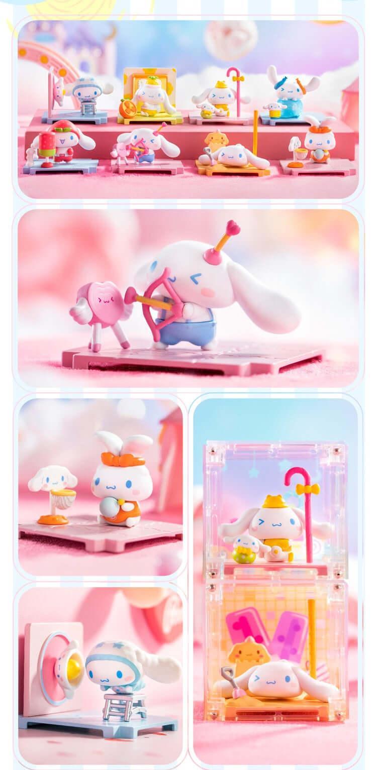 Cinnamoroll Blind Box with Scene Display Box - Blind Box Mall