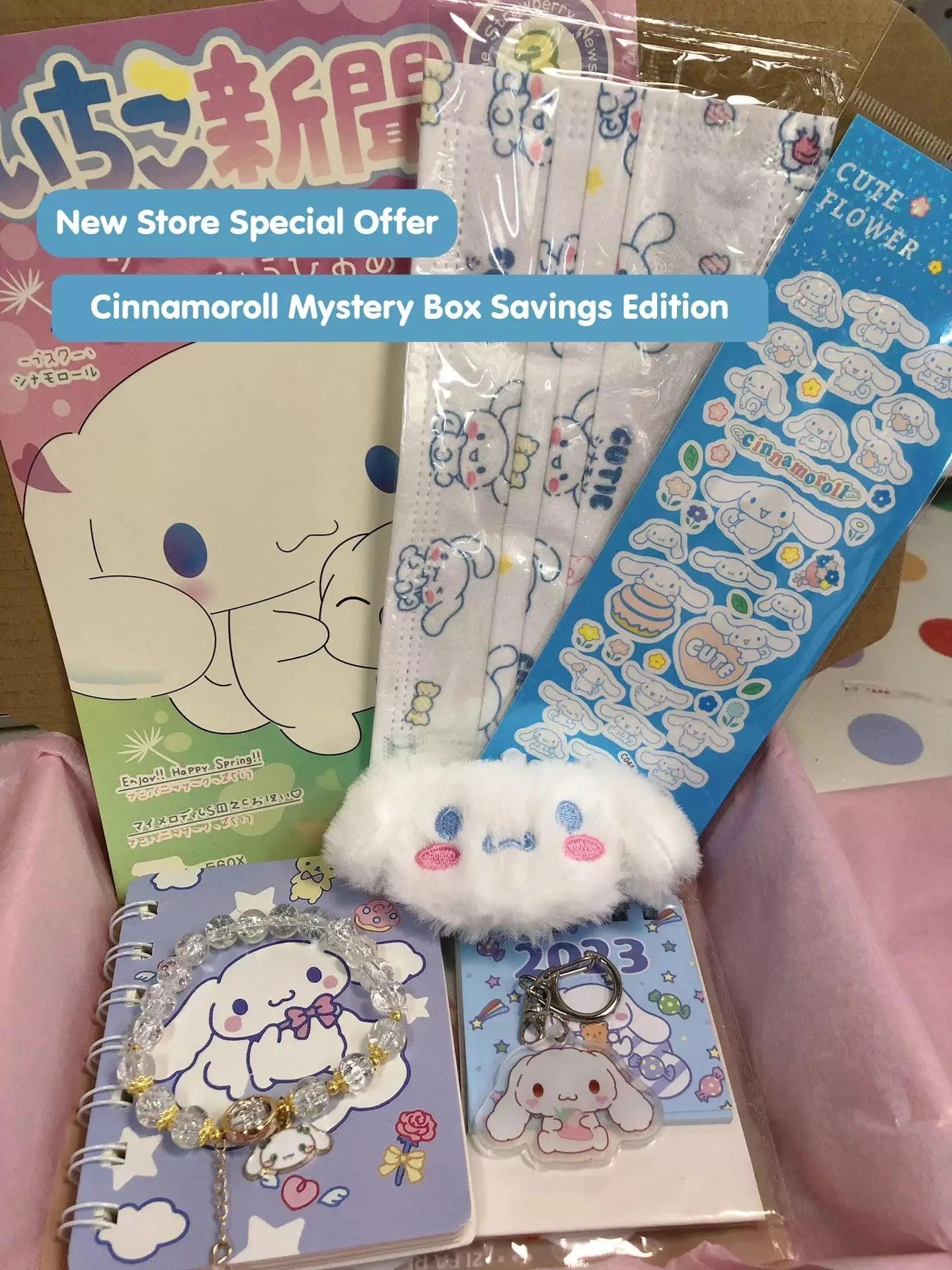 Cinnamoroll Mystery Gift Box