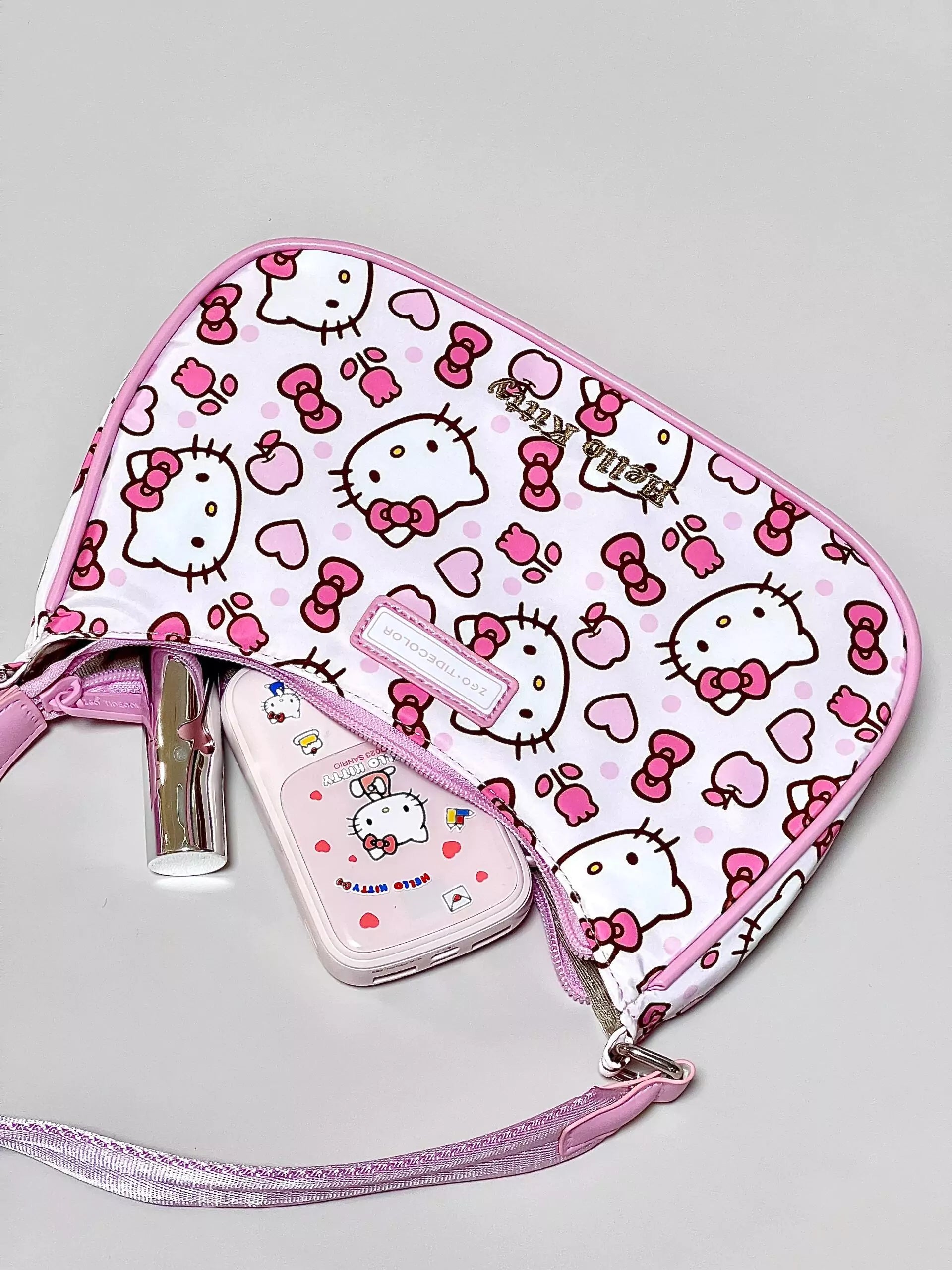 Sanrio Y2K Nylon Shoulder Bag With Gift Box - Blind Box Mall