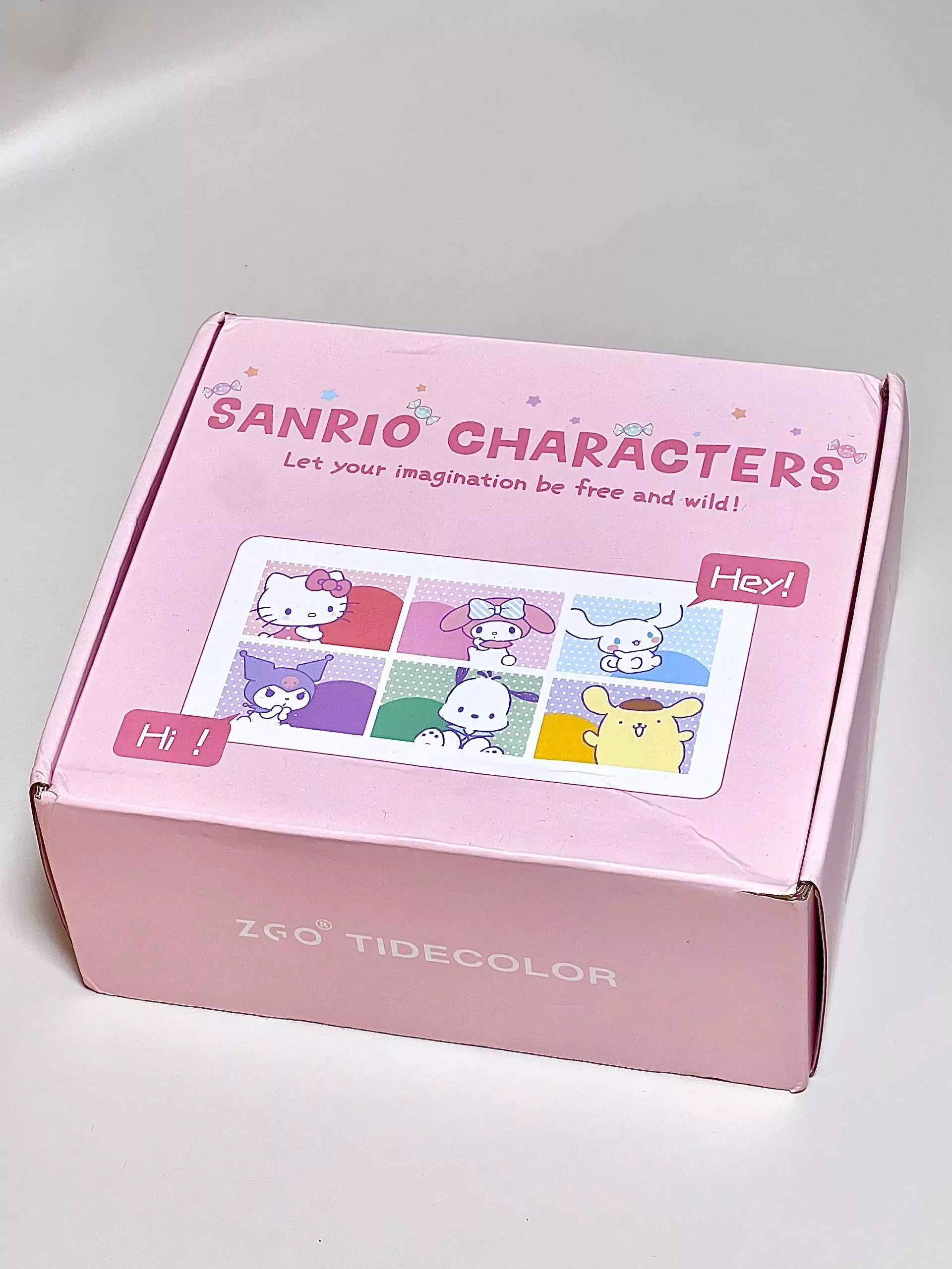Sanrio Y2K Nylon Shoulder Bag With Gift Box - Blind Box Mall