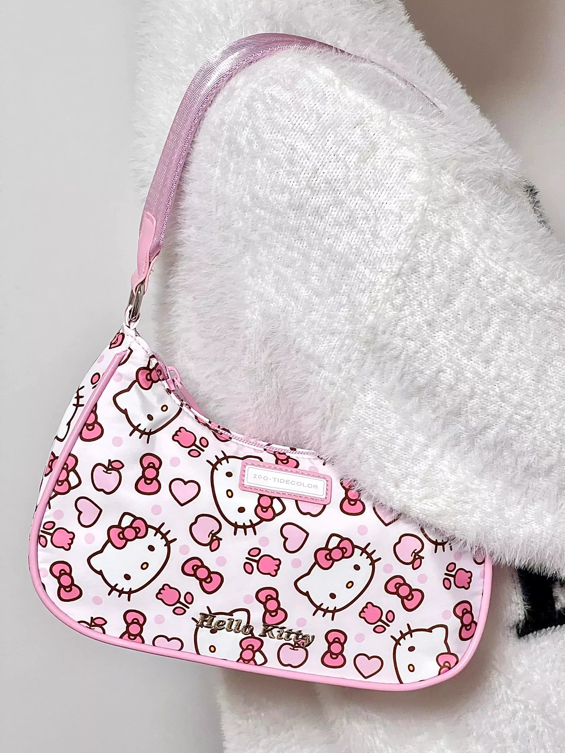 Sanrio Y2K Nylon Shoulder Bag With Gift Box - Blind Box Mall