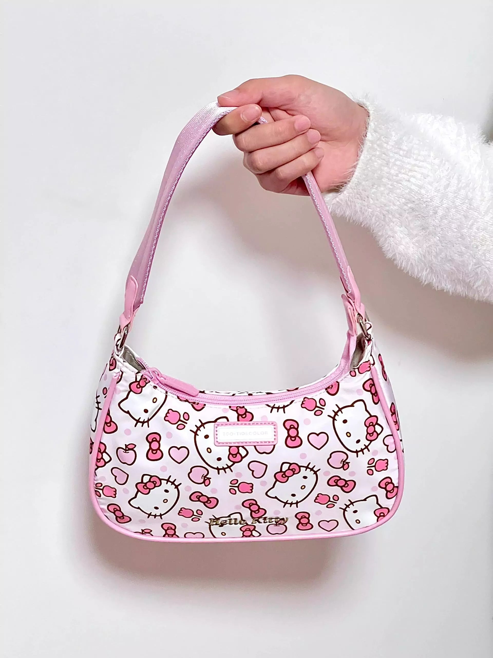 Sanrio Y2K Nylon Shoulder Bag With Gift Box - Blind Box Mall
