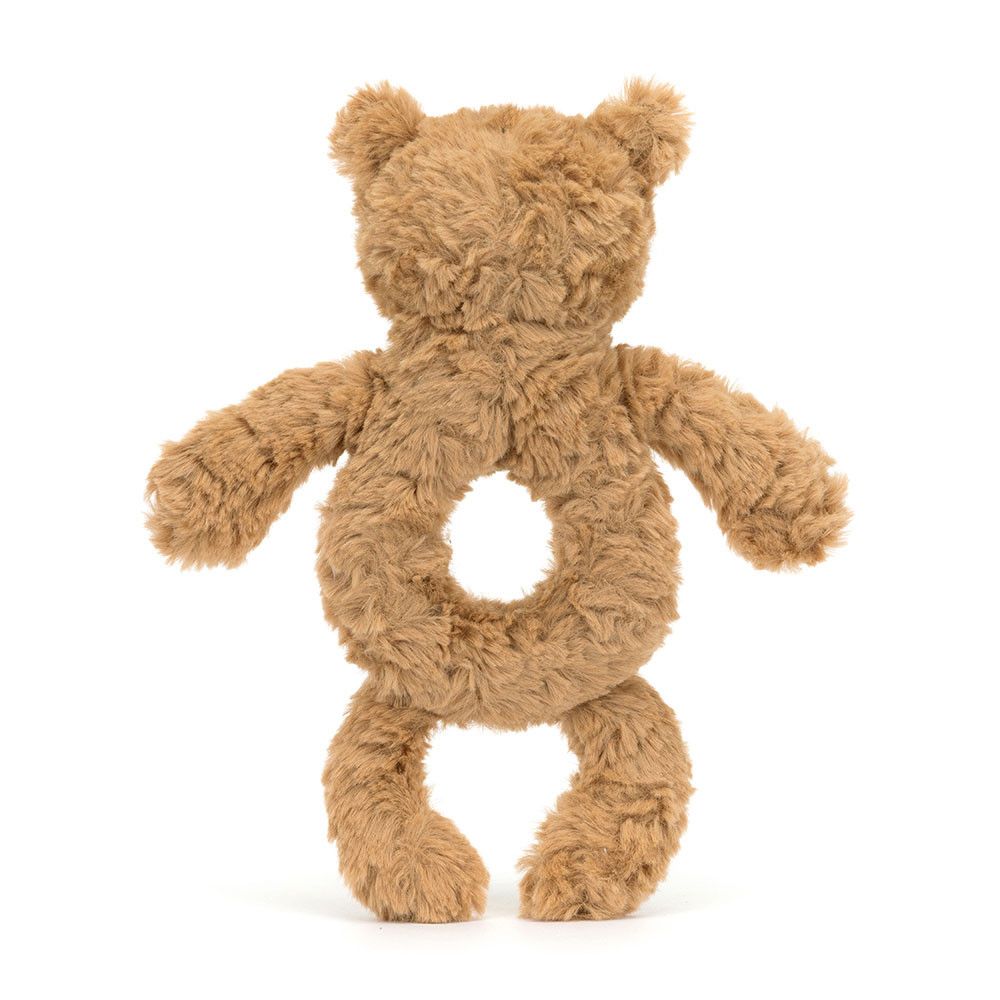 Jellycat Bartholomew Bear Ring Rattle - Blind Box Mall