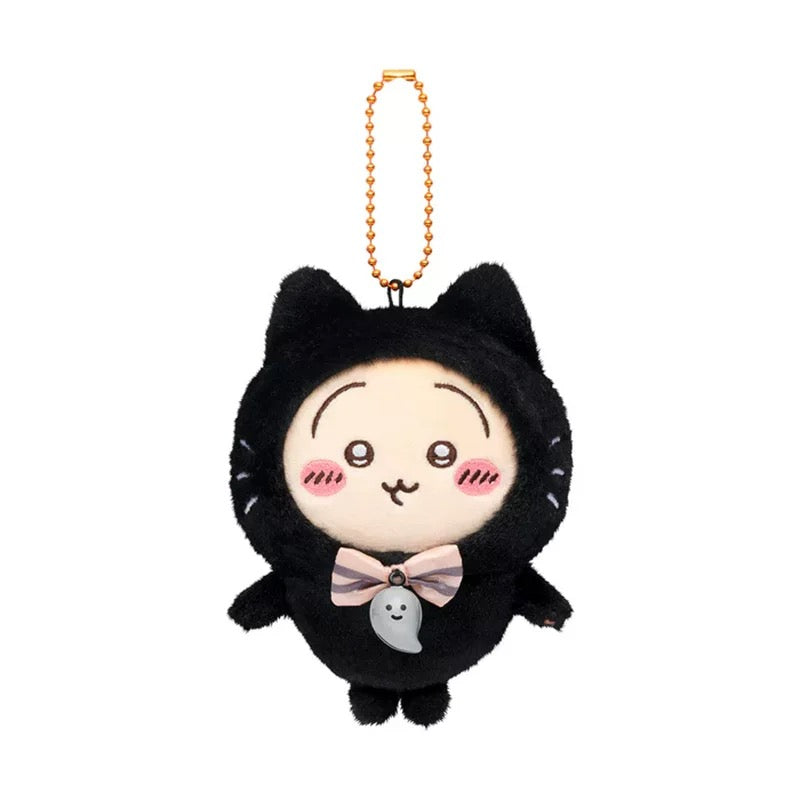🎃 Chiikawa Halloween Mini Plush Keychain – Spooky Cuteness 10cm Collectible!