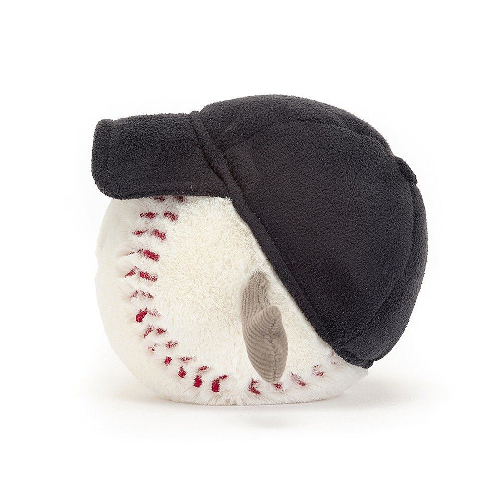 Jellycat Amuseables Sports Baseball 4” - Blind Box Mall