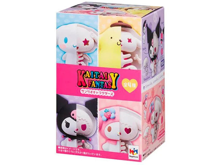 Kaitai Fantasy Sanrio Skeleton Blind Box Figures - Blind Box Mall