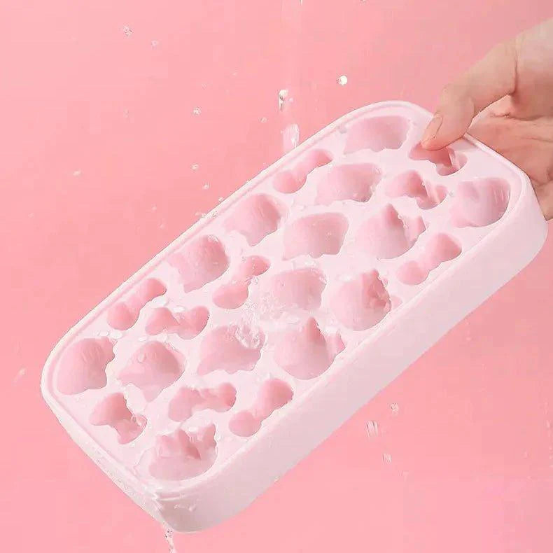 Hello Kitty Press & Pop Silicone Ice Tray - Blind Box Mall