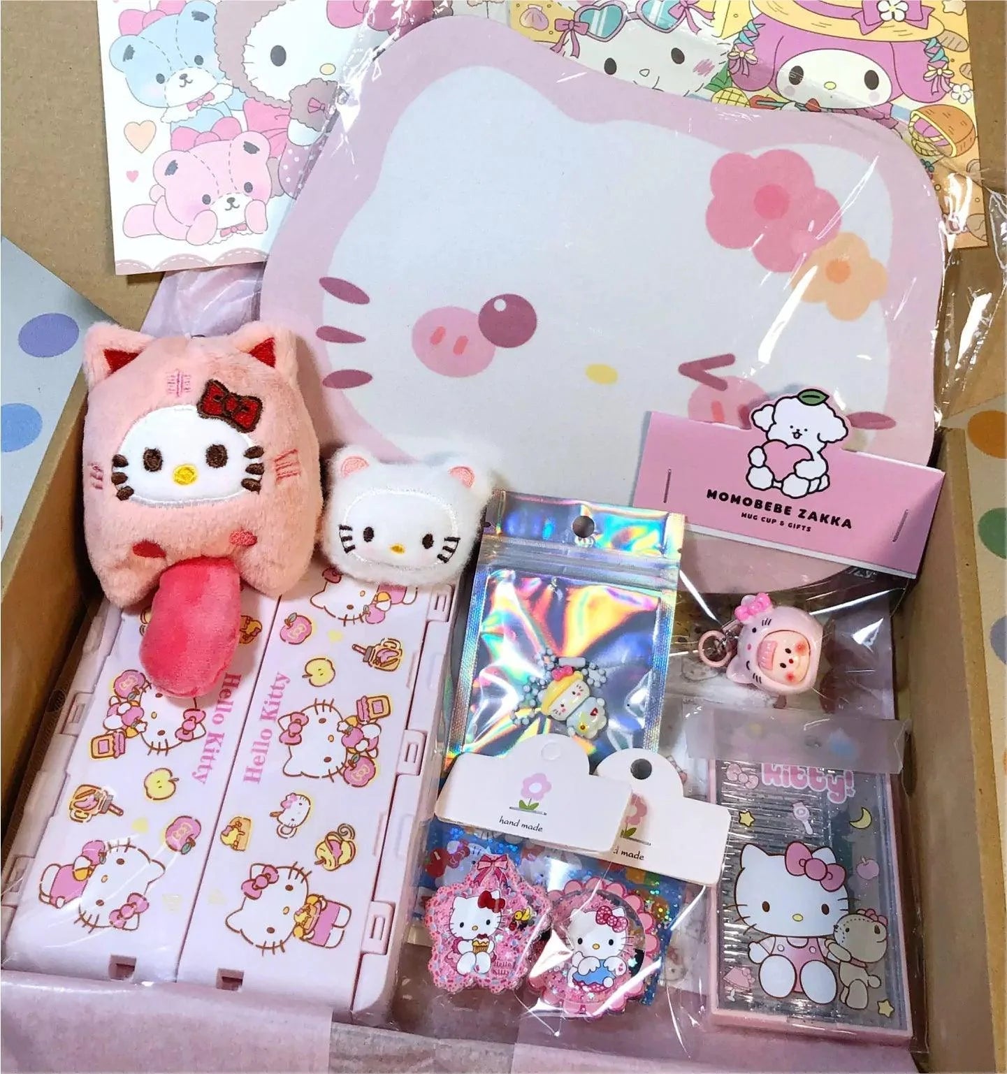 Hello Kitty Mystery Gift Box - Blind Box Mall