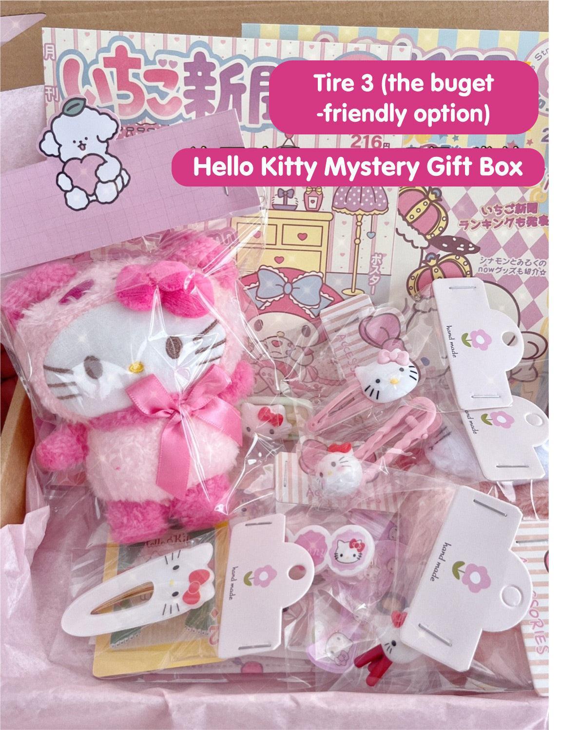 Hello Kitty Mystery Gift Box - Blind Box Mall