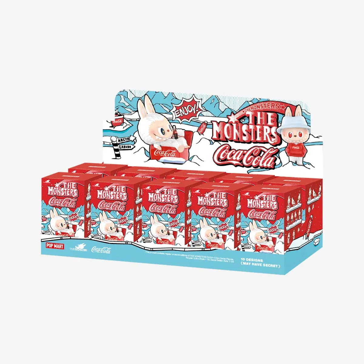 The Monsters Coca Cola Series Figurines - Blind Box Mall