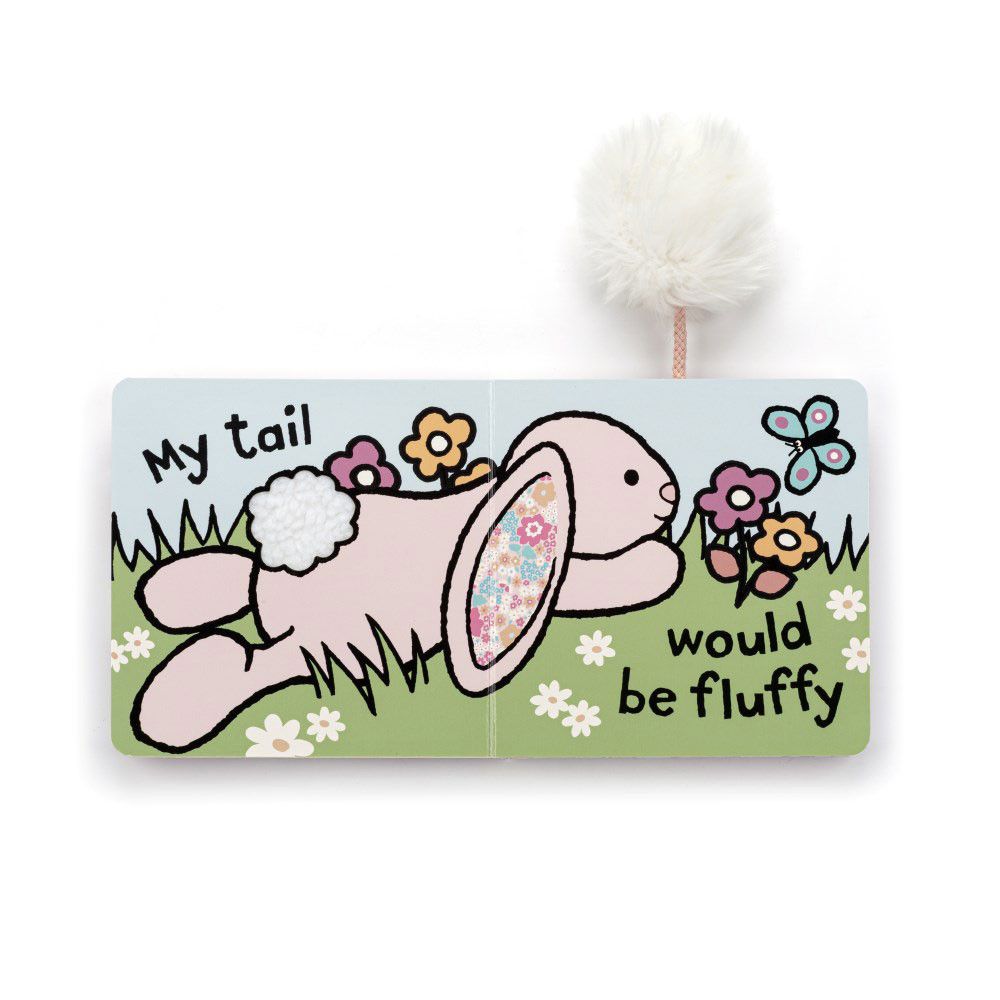 Jellycat If I Were...A Bunny Book (Blush) - Blind Box Mall