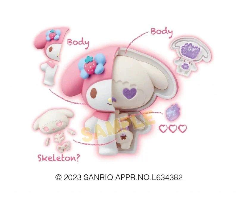 Kaitai Fantasy Sanrio Skeleton Blind Box Figures - Blind Box Mall