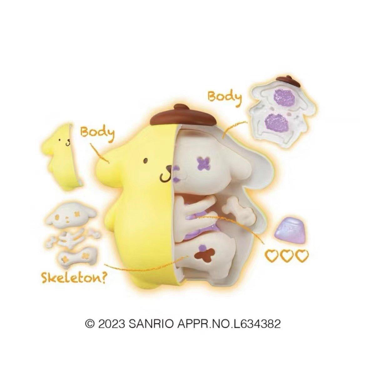 Kaitai Fantasy Sanrio Skeleton Blind Box Figures - Blind Box Mall