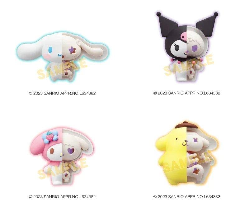 Kaitai Fantasy Sanrio Skeleton Blind Box Figures - Blind Box Mall