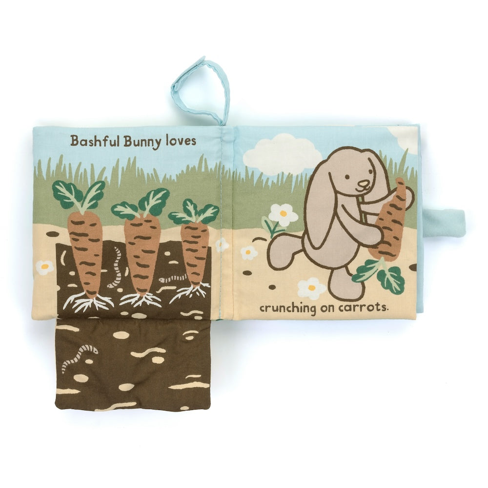 Jellycat Bashful Bunny Loves You Book