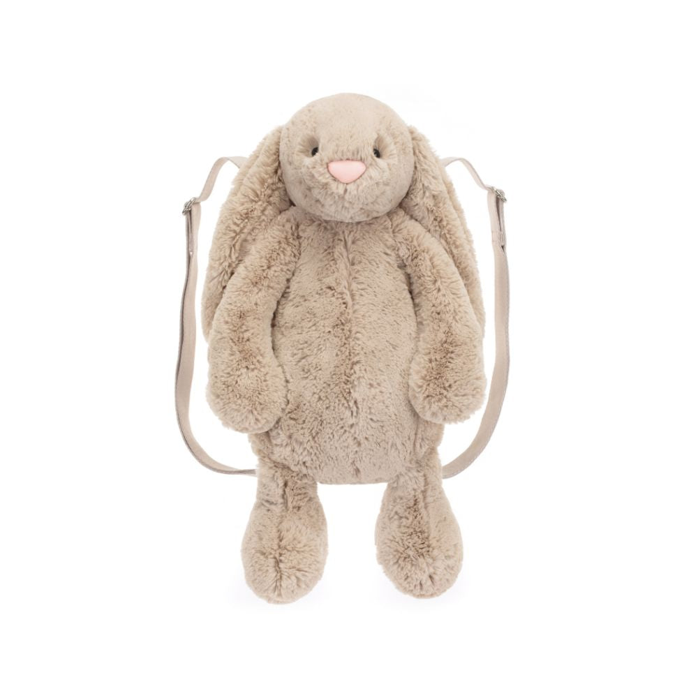 Jellycat Bashful Beige Bunny Backpack - Blind Box Mall