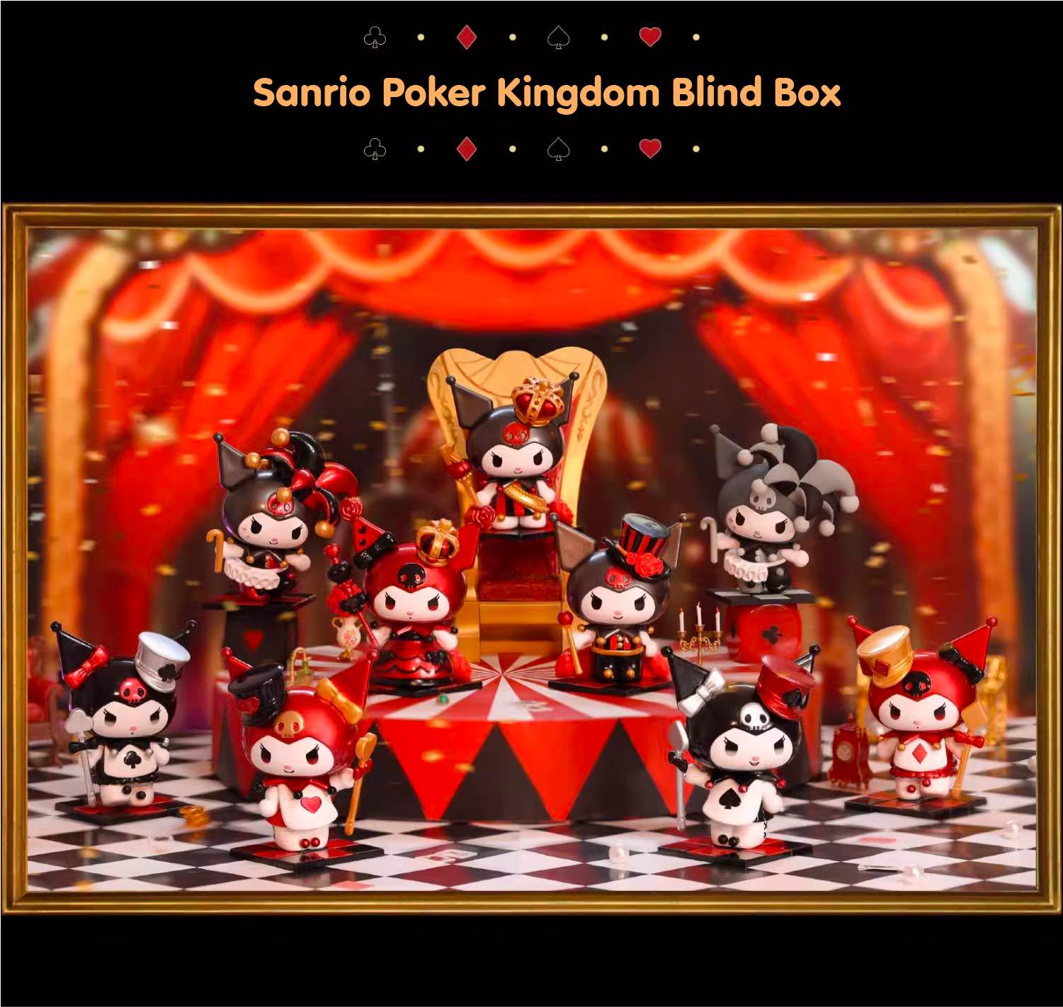 Kuromi Poker Kingdom Blind Box