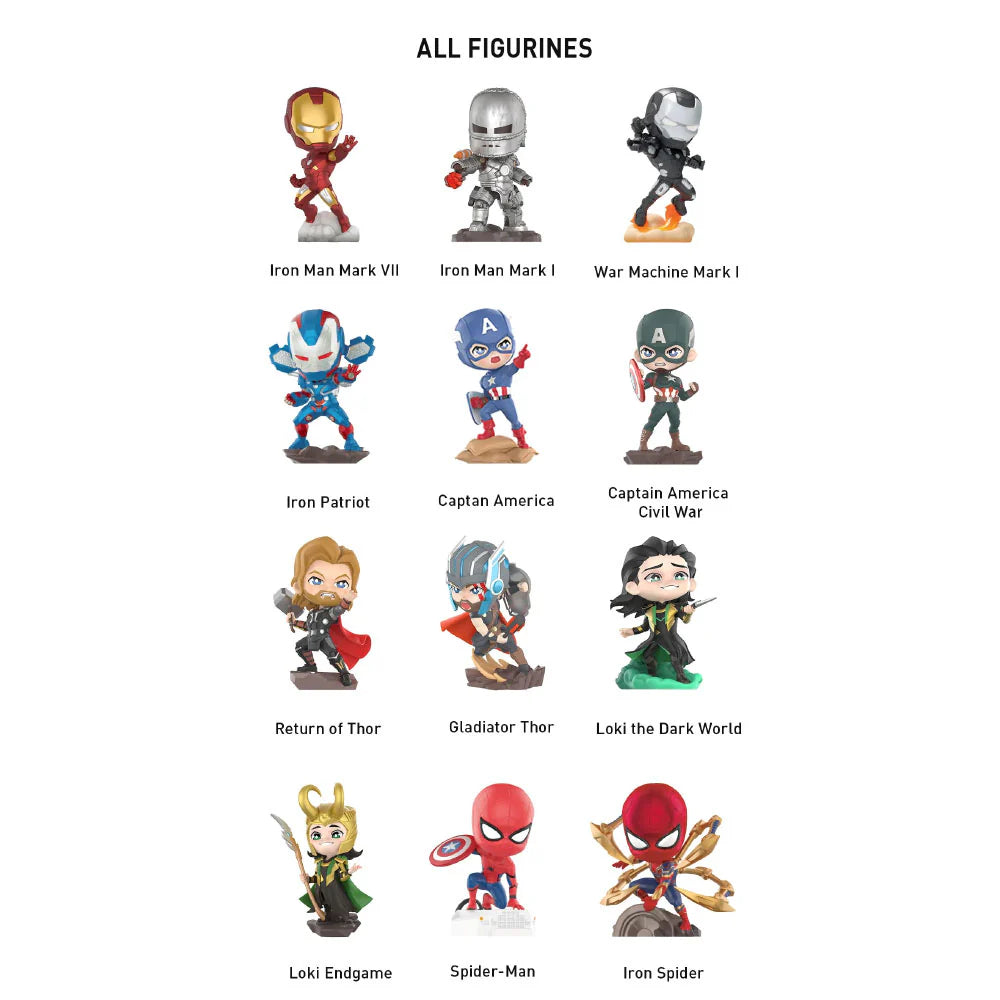 Marvel Infinity saga series - Blind Box Mall