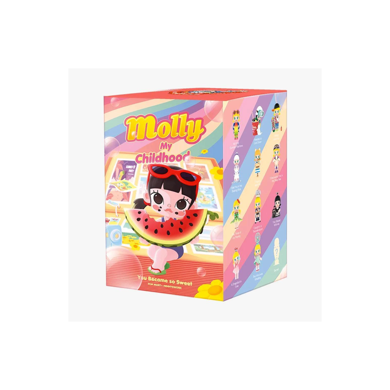 Molly My Childhood Blind Box Series by POP MART (Single Blind Box) - Blind Box Mall