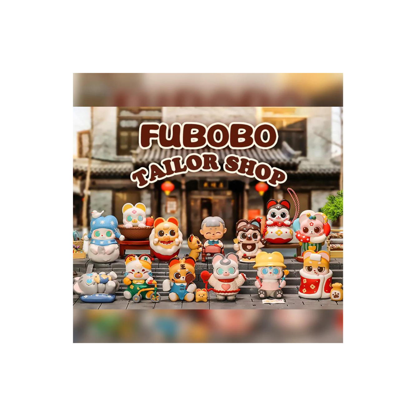 FUBOBO Tailor Shop Blind Box Series by POP MART - Blind Box Mall