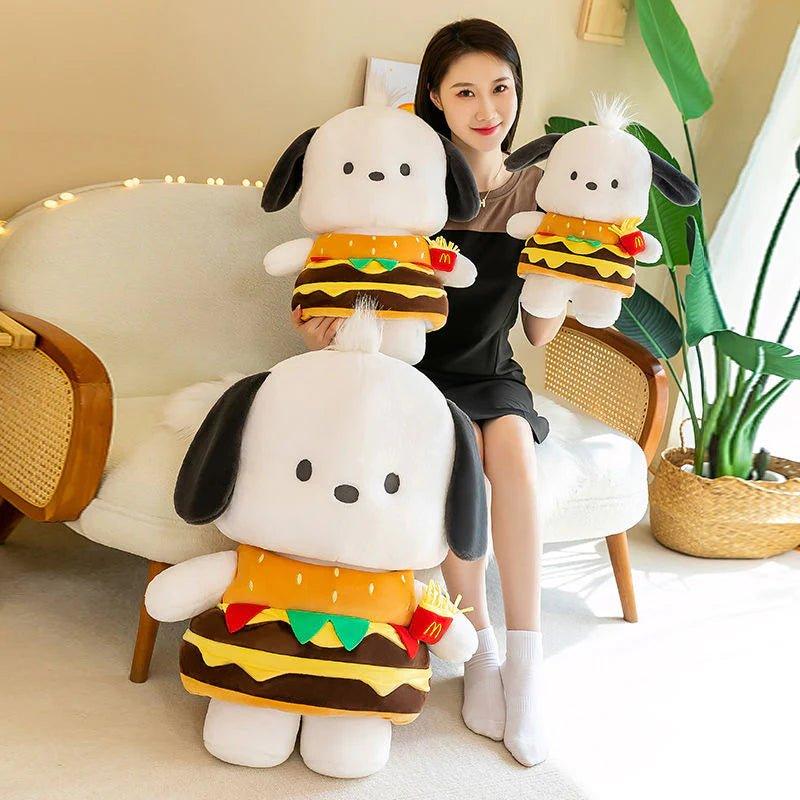 Oversized Pochacco Big Mac Plushie - Blind Box Mall