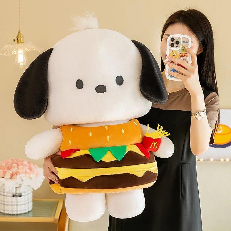 Oversized Pochacco Big Mac Plushie - Blind Box Mall