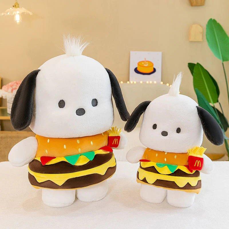 Oversized Pochacco Big Mac Plushie - Blind Box Mall