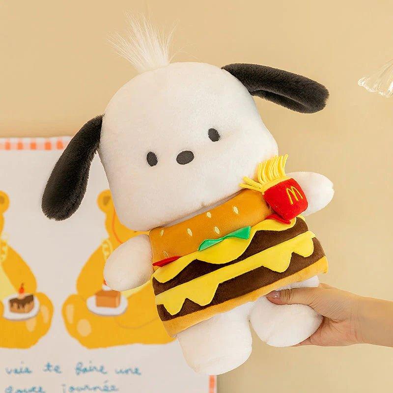 Oversized Pochacco Big Mac Plushie - Blind Box Mall