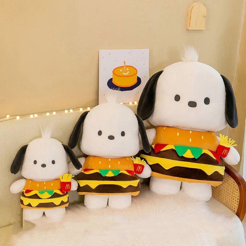 Oversized Pochacco Big Mac Plushie - Blind Box Mall