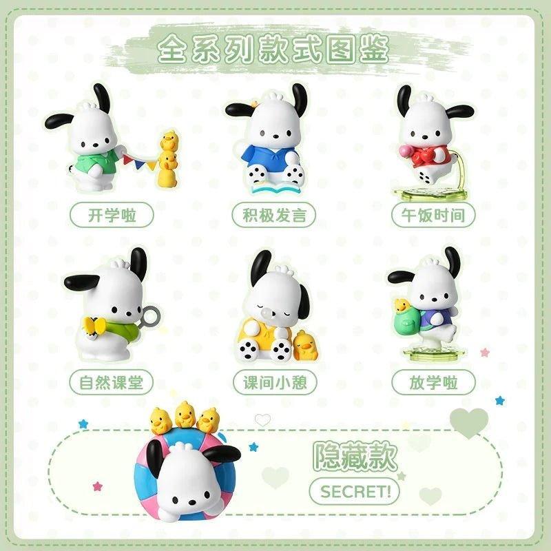 Pochacco School Is Fun Blind Boxes - Blind Box Mall