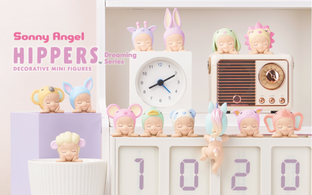 Sonny Angel HIPPERS Dreaming Series Figure - Blind Box Mall