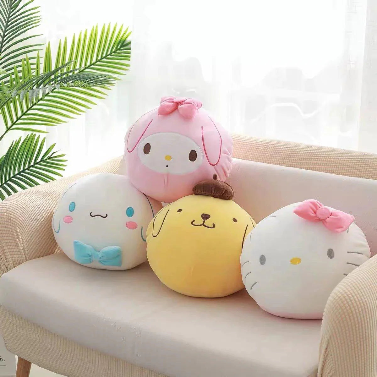 Sanrio Ball Cushion - Blind Box Mall