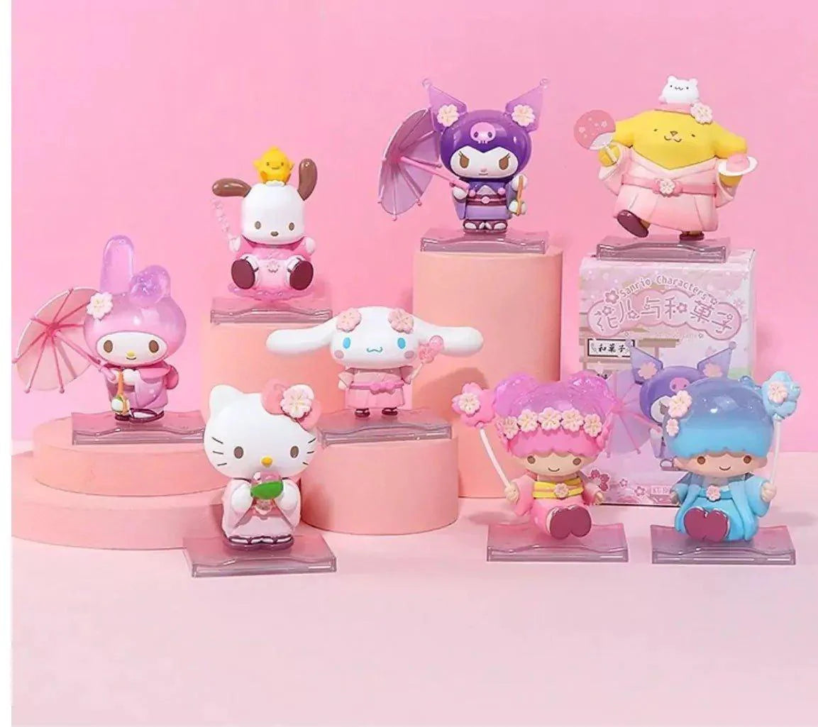 Sanrio Blossom and Wagashi Blind Box