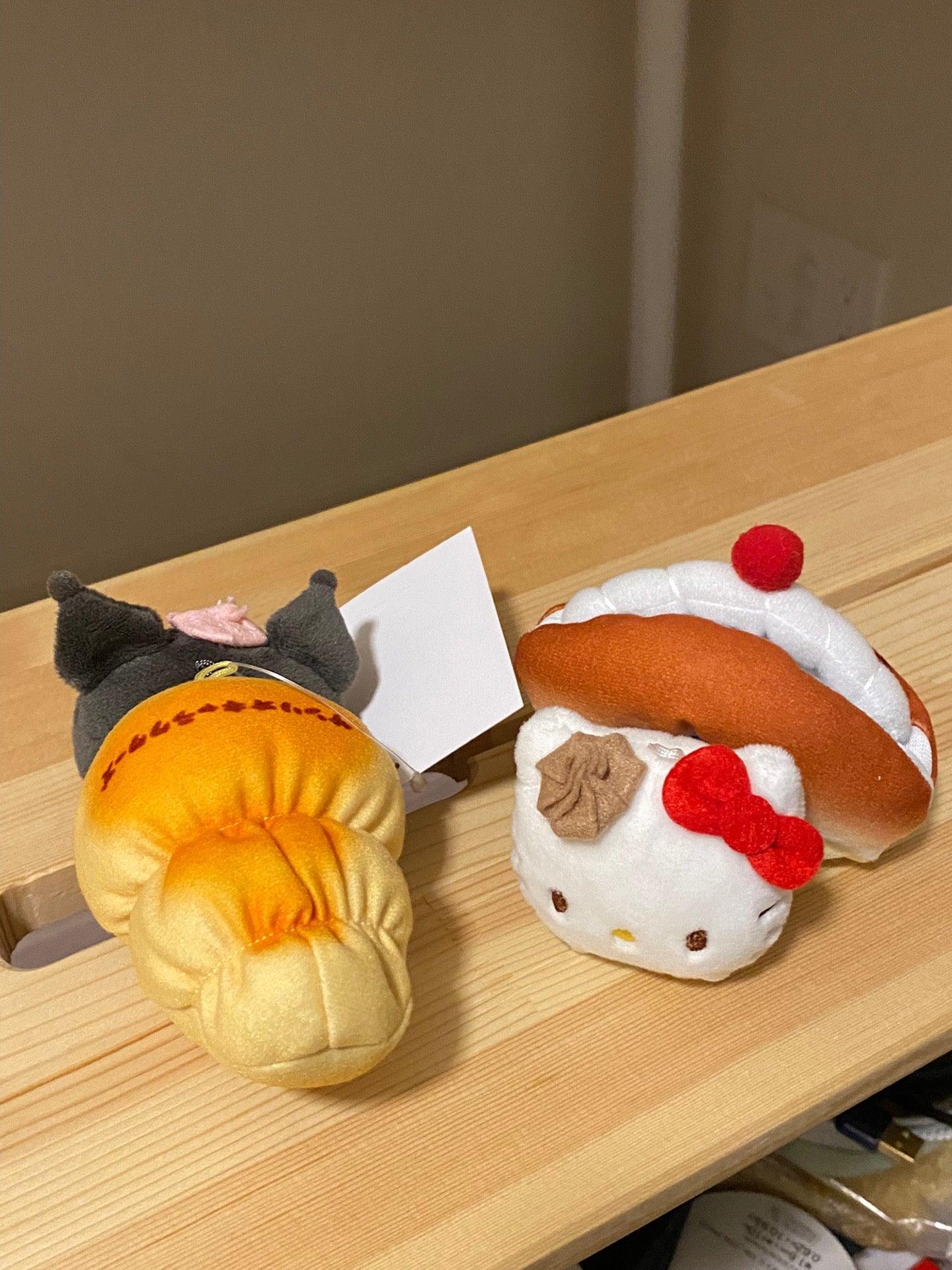 Sanrio Croissant Plush Keychain - Blind Box Mall