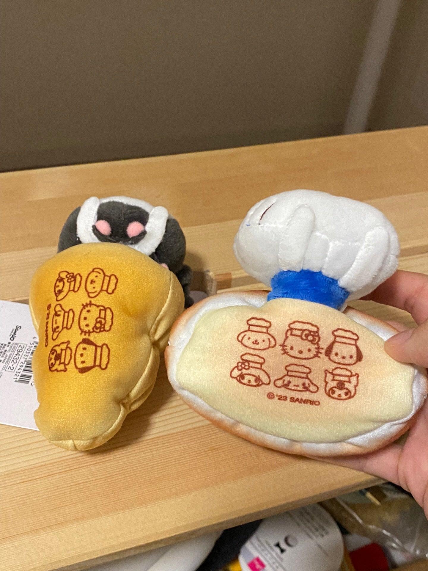Sanrio Croissant Plush Keychain - Blind Box Mall