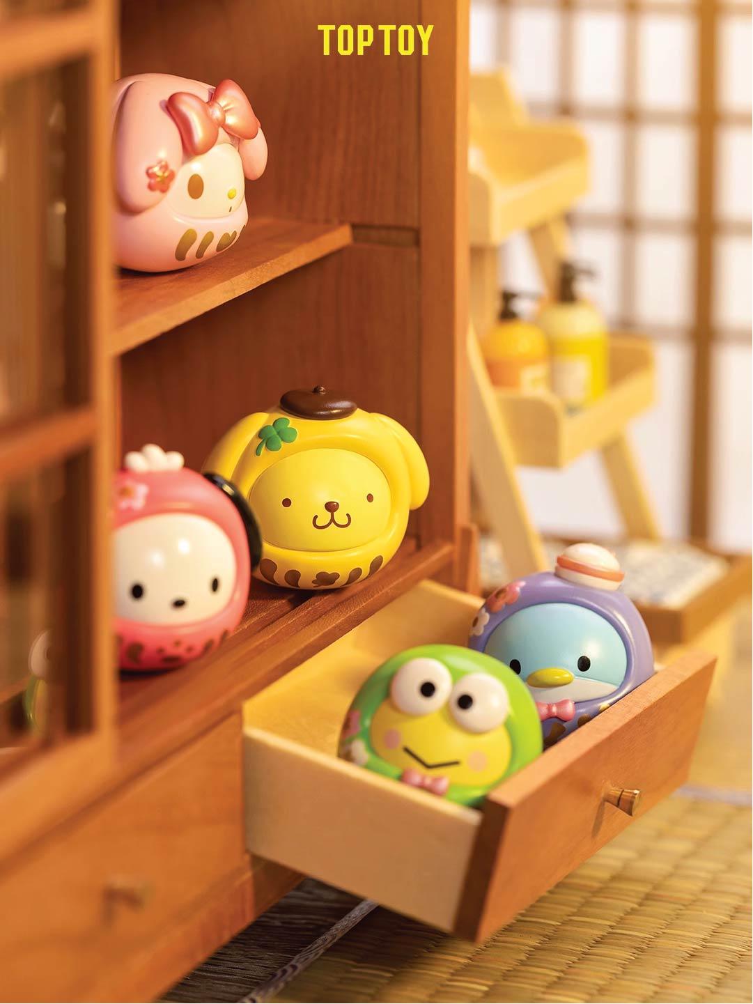 Sanrio Dámó Mini Tumbler Blind Bag  (5 PCs）