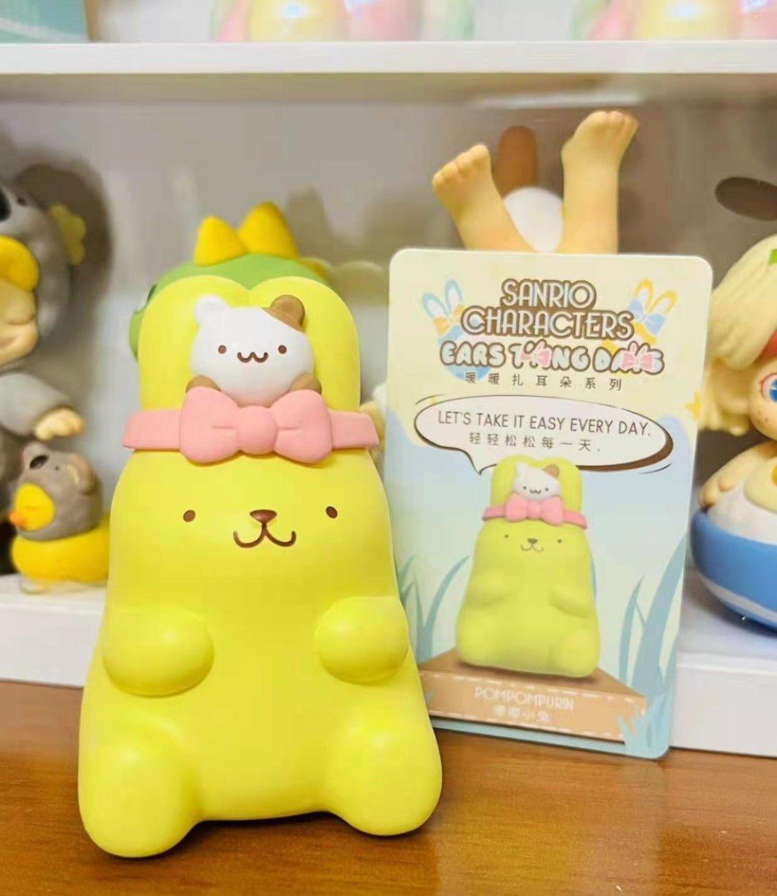Sanrio Ears Tying Days Blind Box - Blind Box Mall