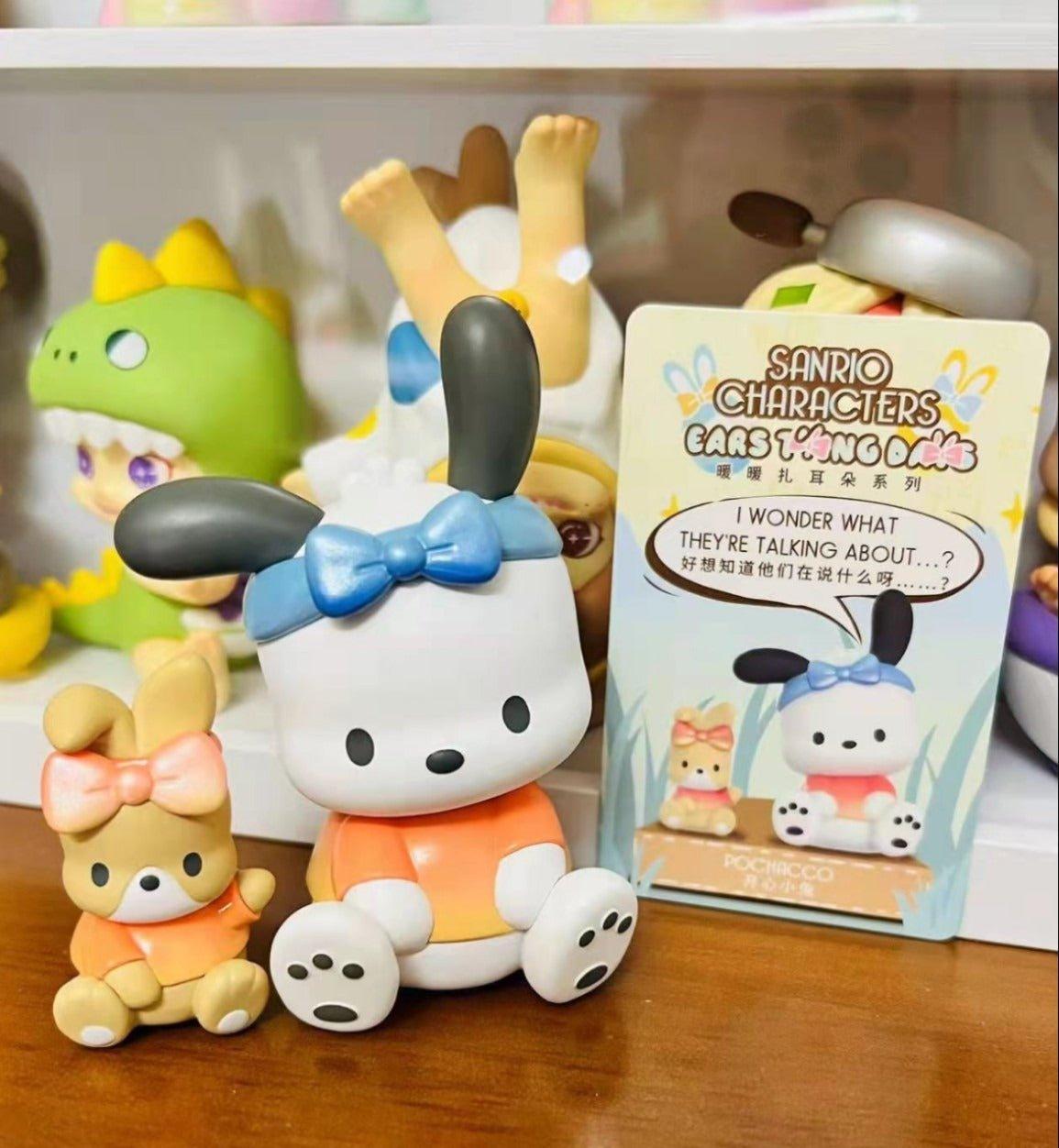 Sanrio Ears Tying Days Blind Box - Blind Box Mall