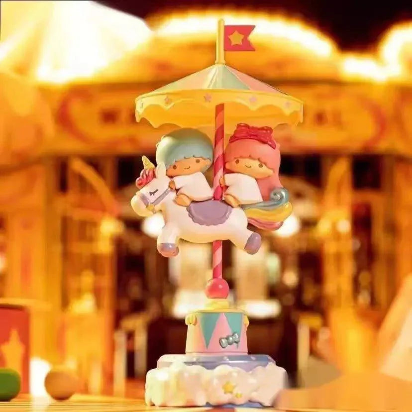 Sanrio Family Fantasy Carousel Blind Box - Blind Box Mall