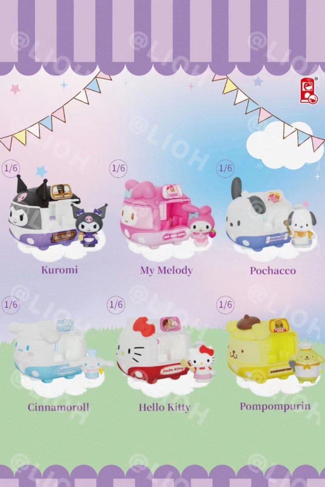 Sanrio Food Truck Blind Box