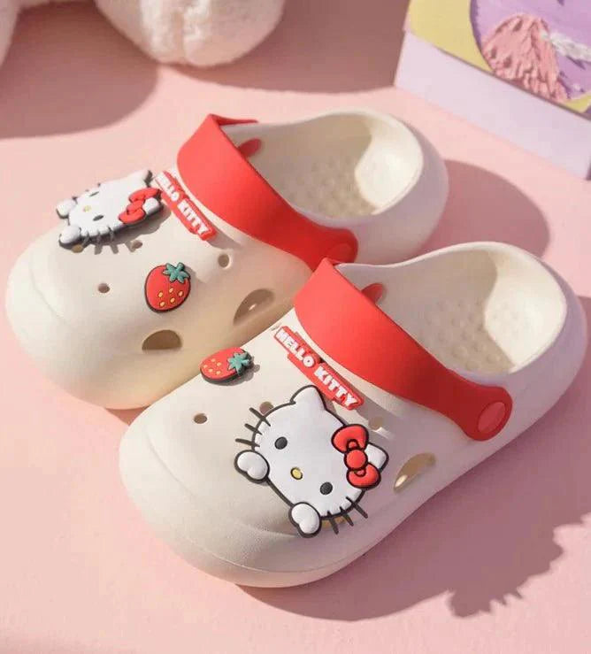 Sanrio Clogs Shoes Sandal Casual Summer for Kids - Blind Box Mall